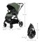 KINDERKRAFT SELECT Sportwagen Yoxi Mystic Groen