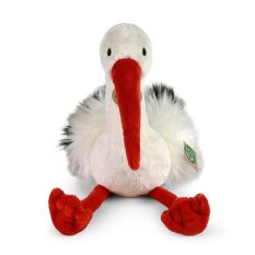 Rappa Peluche cegonha 39 cm ECO-FRIENDLY