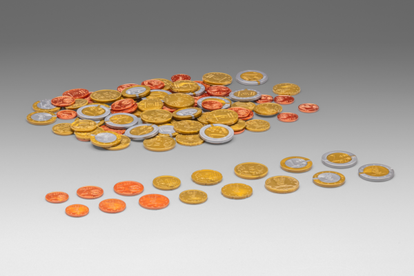 Wissner Igralni kovanci Evro 80 kos