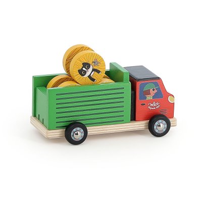 Vilac Leseni labirint Žetev na kmetiji