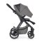 PETITE&MARS Kočárek kombinovaný ICON 2v1 Dove Grey LITE RWS
