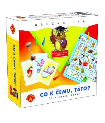 Alexander Čemu to služi, tata?