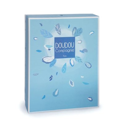 Doudou Zestaw prezentowy - Pluszowa mini zabawka przytulanka 20 cm