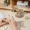 RoboTime 3D Rompecabezas de madera mecánico Balista de asedio