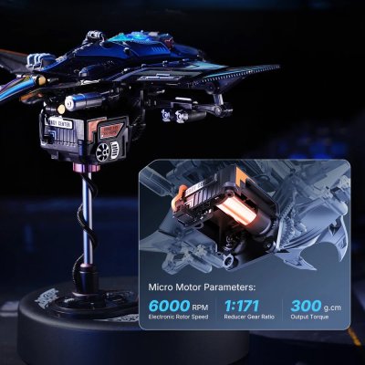 RoboTime 3D mechaniczna układanka Manta Ray