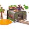 Bigjigs Rail Tunel Dinozaura T. Rex