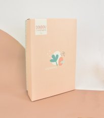Doudou Plyšový muchláček oranžový Liška 19 cm