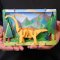 EscapeWelt Puzzle 3D de madera - Brontosaurio