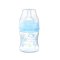 BABYONO Anti-Kolik-Flasche Classic blau 120 ml 0m+