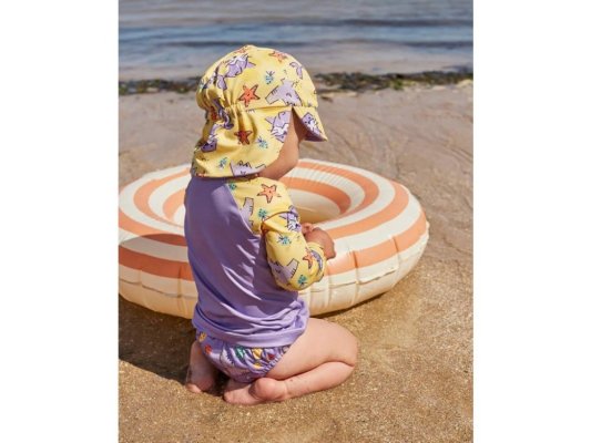 BAMBINO MIO Strój kąpielowy dla niemowląt, OEKO-TEX Standard 100, Flip, 5-7 kg -0-6 m