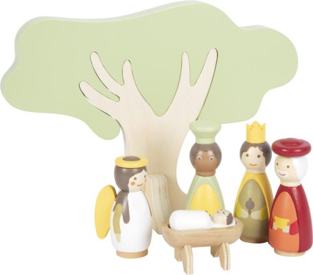 small foot Weihnachtskrippe aus Holz