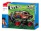 Sluban Power Bricks Auto da Corsa Off-road Arancione e Nera a Frizione
