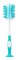 DR.BROWN'S Deluxe Turquoise Bottle Brush AC110