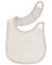 CARTER'S Bib Elephant Stripe neutral MFL 3 kom