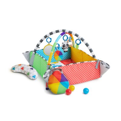 BABY EINSTEIN Spieldecke 5in1 Patch's Color Playspace™ 0m+