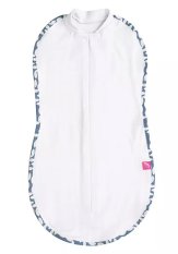 ANYASÁG Zip&Swaddle Blue Classics új 2,5-5kg