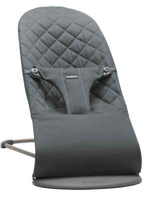 BABYBJÖRN Babywippe Bliss Woven, Anthrazit