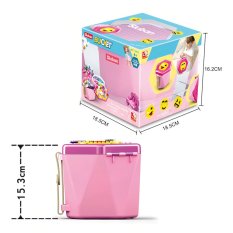 Sluban Bucket Bricks M38-B0830 Seau de briques rose