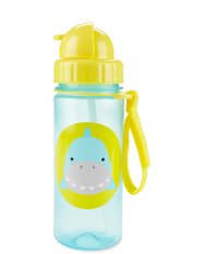 SKIP HOP Zoo Mug with straw PP without PVC and BPA Shark 12m+