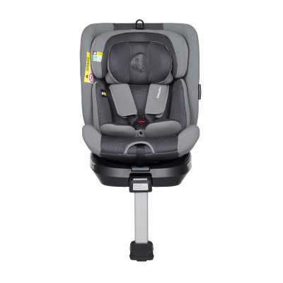 PETITE&MARS Autosedačka Twistguard Pro i-Size Grey Air 40-150 cm (0-36 kg)