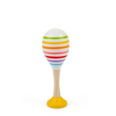 Bigjigs Toys Rumba golyó szett 2 db sárga
