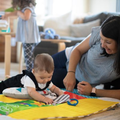BABY EINSTEIN Spieldecke 5in1 Patch's Color Playspace™ 0m+