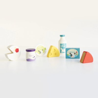 Le Toy Van Caja de Productos Lácteos