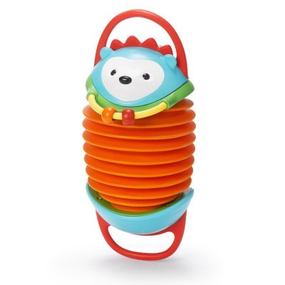 SKIP HOP Akkordeonspielzeug Explore&More Igel 6m+
