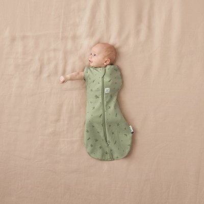 ERGOPOUCH Otulacz i śpiworek 2w1 Cocoon Willow 6-12 m, 8-10 kg, 0,2 tog