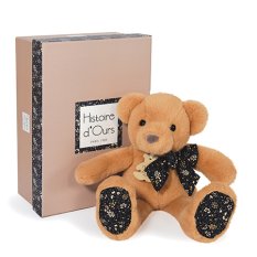 Doudou Histoire d´Ours Pluszowy przyjaciel jasnobrązowy misiek 25 cm