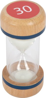 small foot Ensemble de sabliers en bois XL