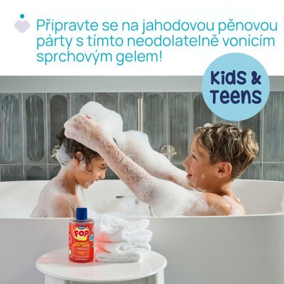 CHICCO Żel pod prysznic Pop Strawberry candy 300ml