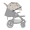 PETITE&MARS Stříška na kočárek Street+/Street2 Limited 100 Elegant Birds
