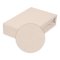 BABYMATEX Jersey Spannbettlaken wasserdicht 60x120 cm beige