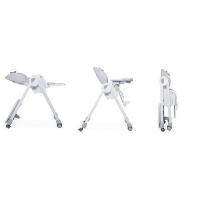 CHICCO Scaun de sufragerie Polly2Start - Dots
