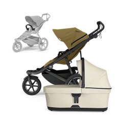 THULE Καρότσι Urban Glide 3 Nutria/Soft Beige Σετ Μ