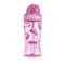 NUBY Niepłynący kubek ze składaną słomką 360 ml różowy
