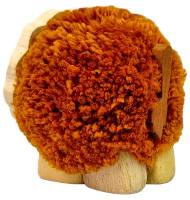 2Kids Toys Holzfigur XL Bommel Löwe