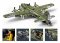 Sluban Model Bricks M38-B1367 Amerischer Bomber B-17G im Maßstab 1:44