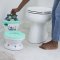 BRIGHT STARTS Kindertoilette mit Sound Stitch My Size Potty™ 18m+, bis 23kg