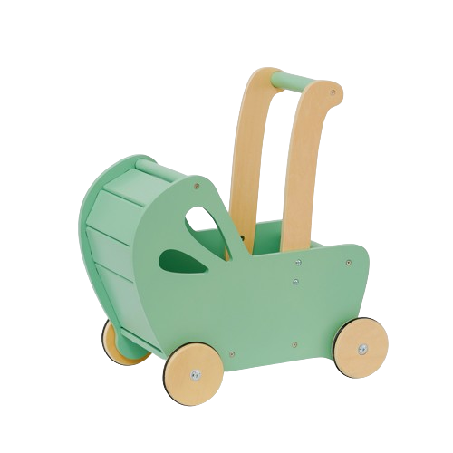 Moover Minivagn för dockor - Grön
