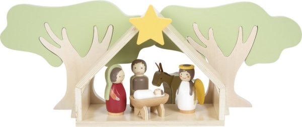 small foot Weihnachtskrippe aus Holz