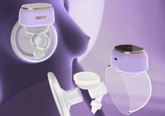 NENO Elektrische Doppelmilchpumpe Sole Twin