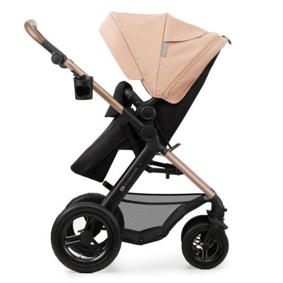 KINDERKRAFT Kombikinderwagen Moov 2 Air 3in1 Sand Beige
