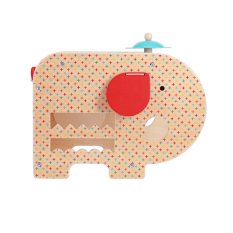 Petit Collage Musik-Elefant aus Holz 5-in-1