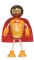 Tidlo Figuras de Madera Superhéroes