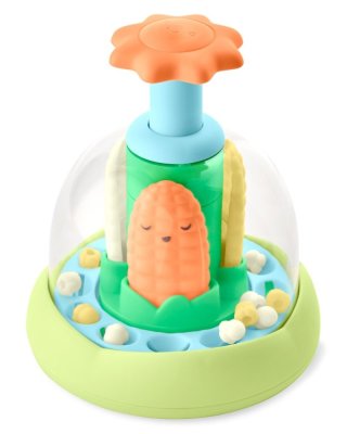 SKIP HOP Zabawka Farmstand Push&Spin 6m+