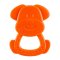 CHICCO Gryzak Eco+ Dog Charlie pomarańczowy 3m+