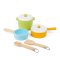Bigjigs Toys Set di stoviglie da 7 pezzi