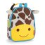 SKIP HOP Zoo nahrbtnik z varnostnim povodcem Žirafa 1let+